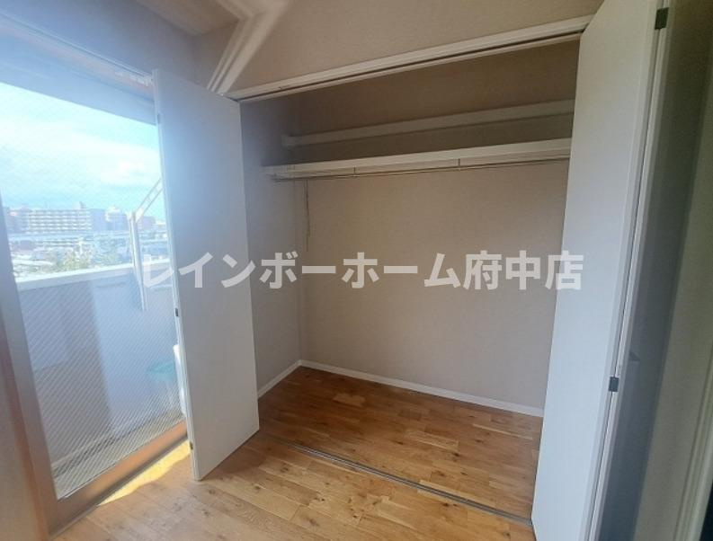 クリフビレッジＧ棟の収納