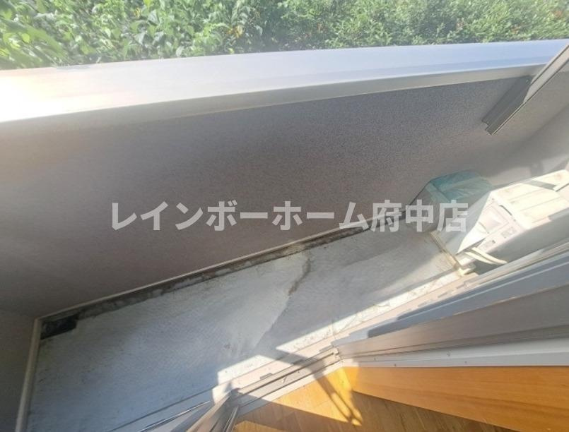 クリフビレッジＧ棟のバルコニー