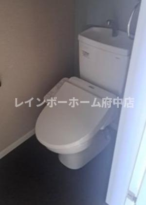 クリフビレッジＧ棟のトイレ