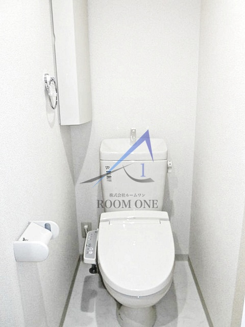 b’CASA南幸町のトイレ|トイレです。