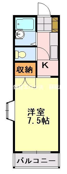 【間取り】 | オートセゾン