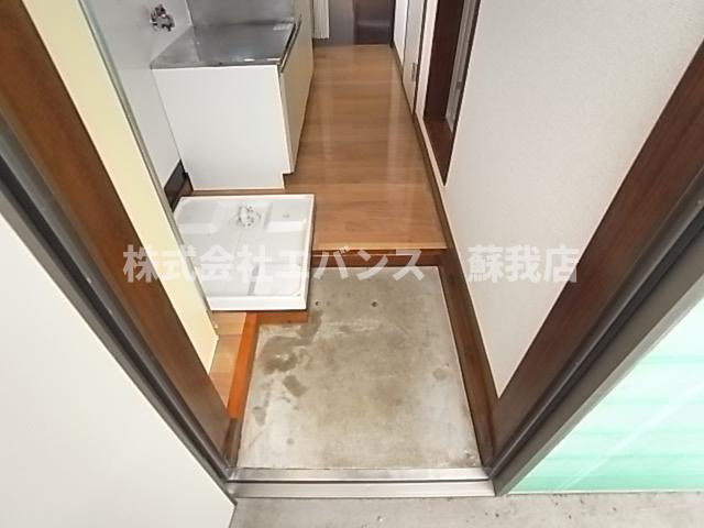 【玄関】 | オートセゾン | 明るい玄関です