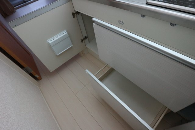 クレイノメルシンの収納