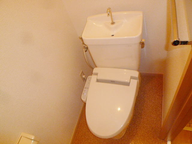 バード・ヒルＡのトイレ|トイレ