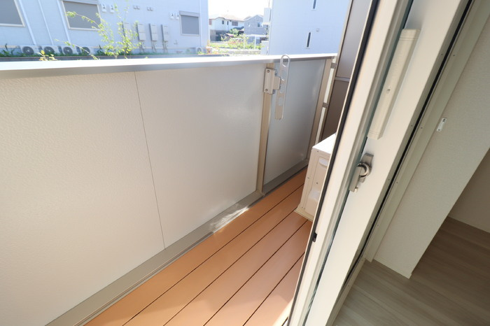 D-Invest田宮のバルコニー|バルコニー