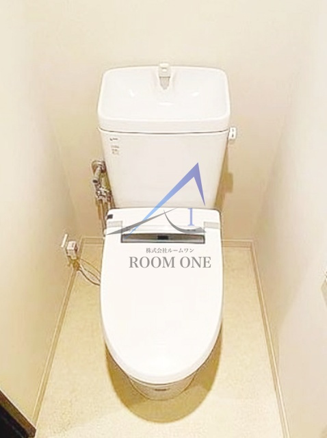 クレストタワー品川シーサイドのトイレ|トイレです。
