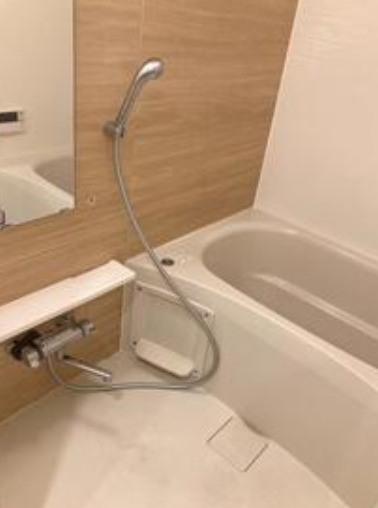 パークアクシス入谷の浴室|ゆったり過ごせるお風呂です