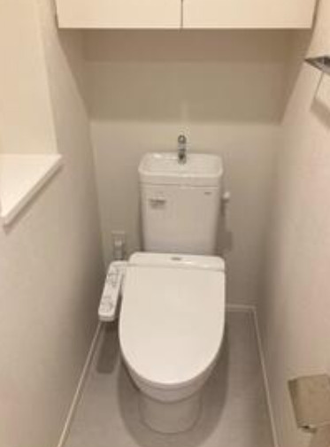 パークアクシス入谷のトイレ|トイレもきれいです