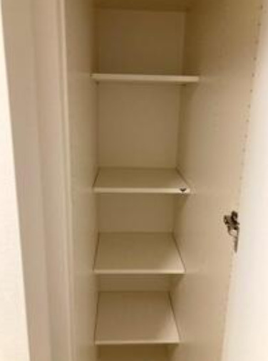 パークアクシス入谷の収納|専用の収納スペースです
