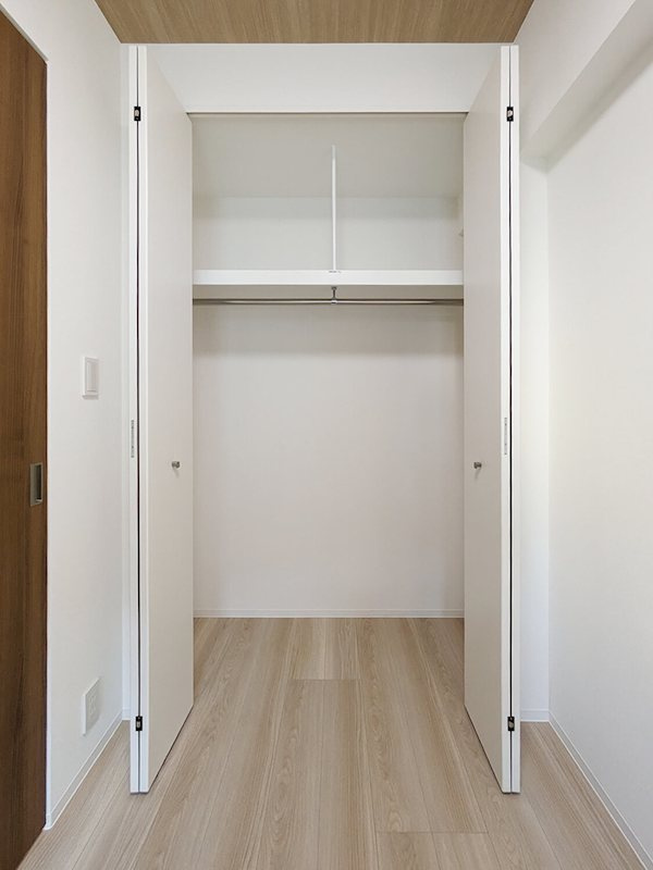 新品家具付きマンション鵜の木7(KaGood東京)の収納