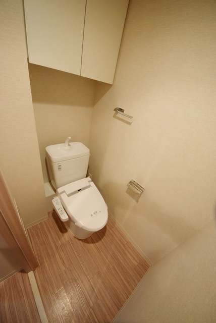 クレヴィア文京白山のトイレ