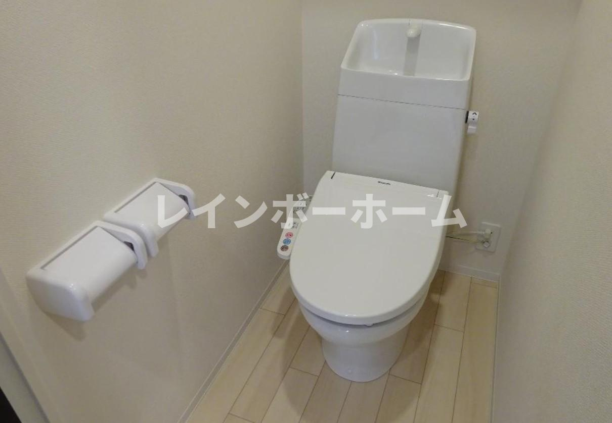ＰＲＥＮＤＲＥ　ＴＯＫＵＭＡＲＵのトイレ