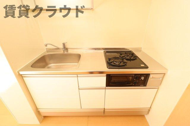フェリシタ ドゥジェームの浴室|お料理しやすいキッチンです