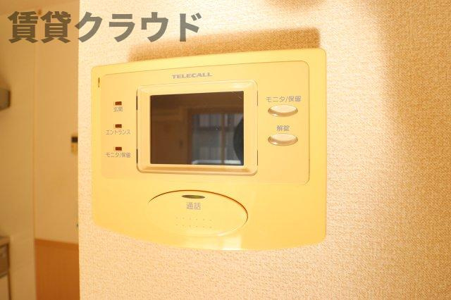 フェリシタ ドゥジェームのセキュリティ|あると安心♪TVモニターホン付きです！