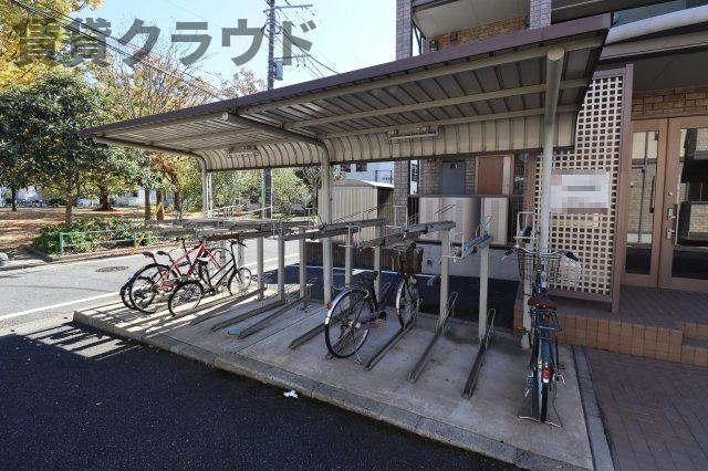 フェリシタ ドゥジェームのその他共用部分|駐輪場