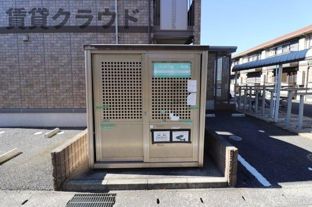 フェリシタ ドゥジェームのその他共用部分|ゴミステーション
