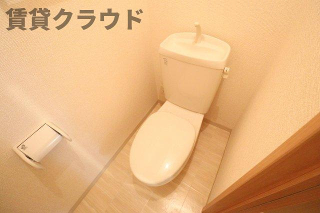 フェリシタ ドゥジェームのトイレ|トイレもきれいです