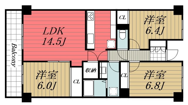 【間取り】