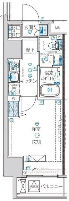 ルクレ墨田緑Ⅲ