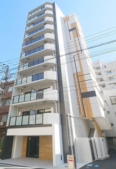 ルクレ墨田緑Ⅲの外観