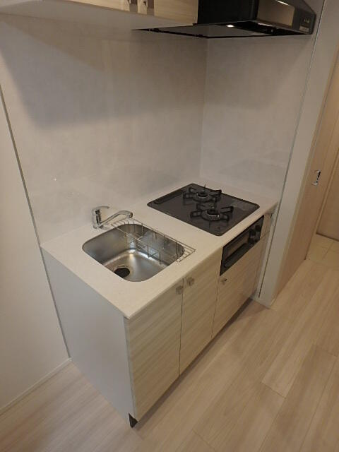 調布市小島町３丁目の賃貸マンションのキッチン