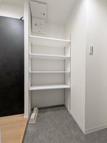 アリカ大森３の庭