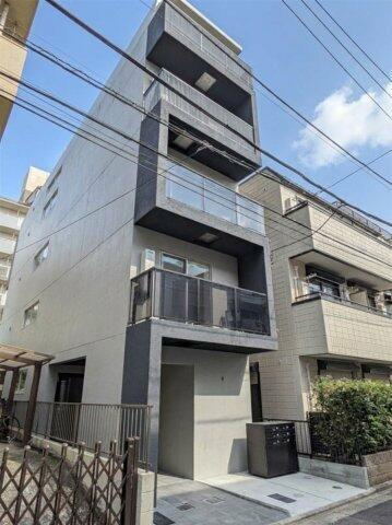 アリカ大森３の外観