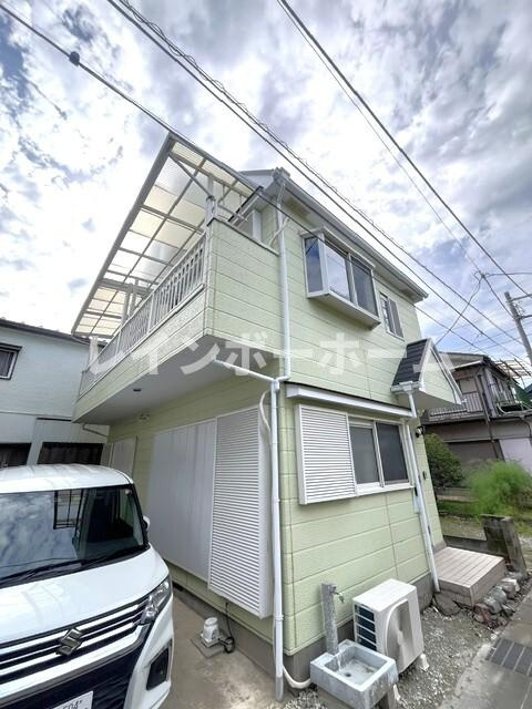 川越市古市場戸建の外観
