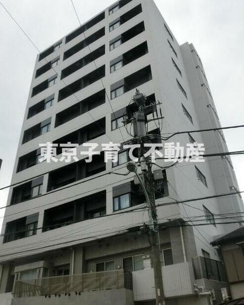 グランプラス千駄木の外観