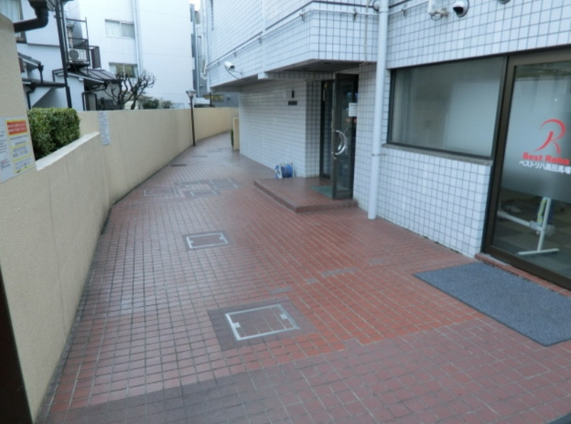 ハイシティ高田馬場のロビー