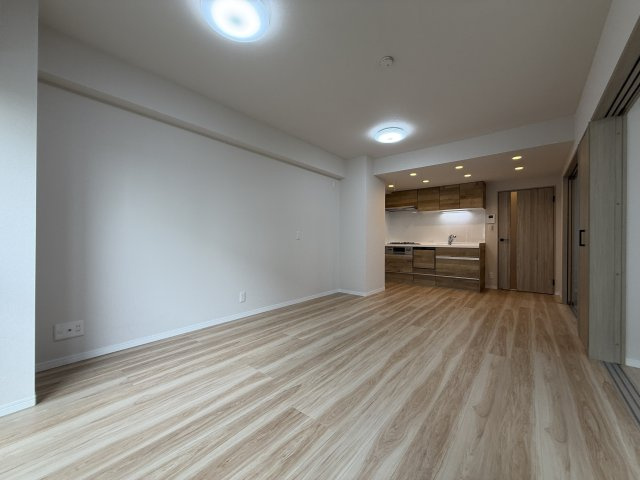 武蔵野市境１丁目の中古マンションの居間・リビング