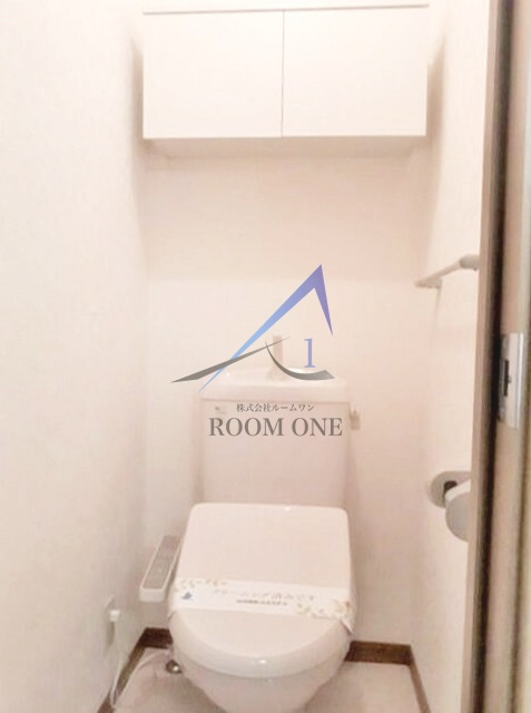 グリシーヌ経堂A棟のトイレ|トイレです。