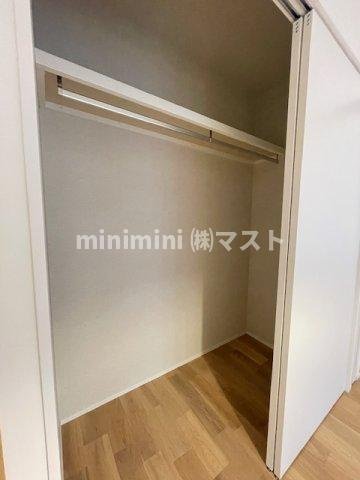 大阪市西区南堀江４丁目の賃貸マンションの収納