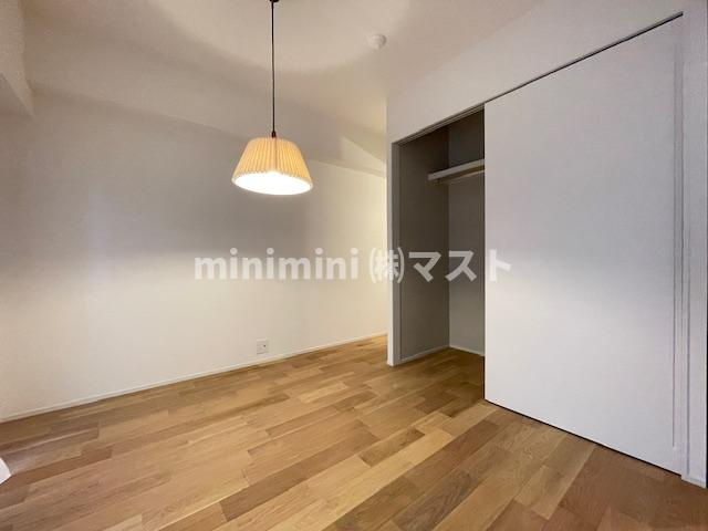 大阪市西区南堀江４丁目の賃貸マンションの洋室