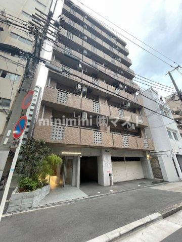 大阪市西区南堀江４丁目の賃貸マンションの外観