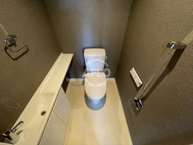 シティタワー西梅田　上福島小学校のトイレ|シティタワー西梅田　温水洗浄便座