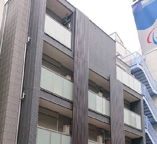 Haus1319Nのバルコニー