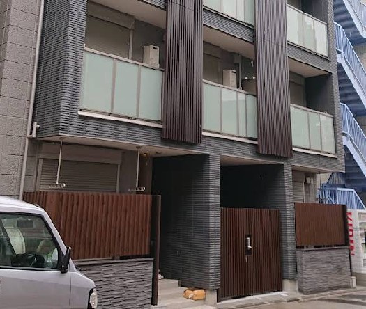Haus1319Nのエントランス