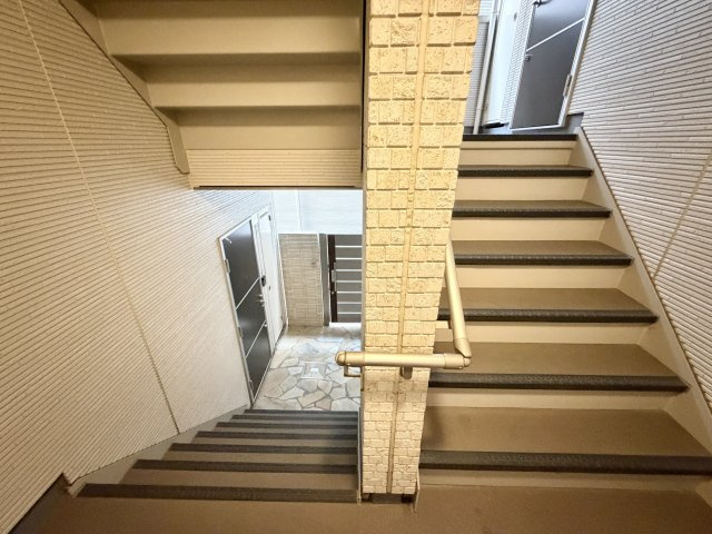 フジパレス立花町Ⅰ番館のロビー