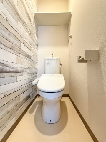 フジパレス立花町Ⅰ番館のトイレ
