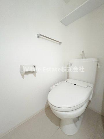 ユーリーセゾンのトイレ|※同仕様写真