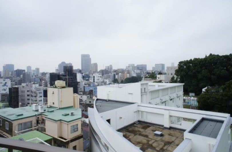 マイプレジール広尾の展望