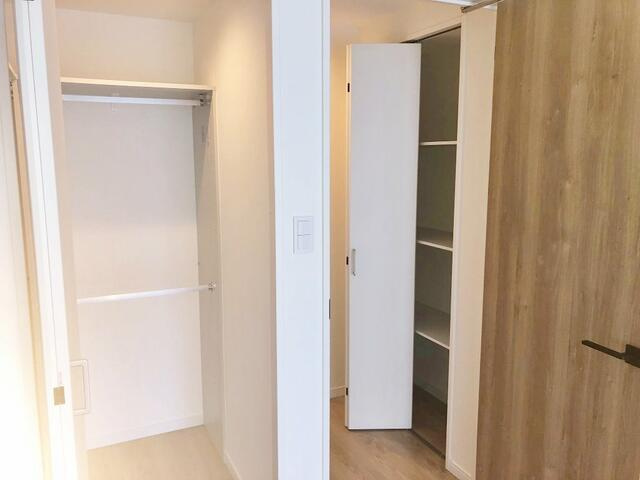 クリスタルコート上池台の収納