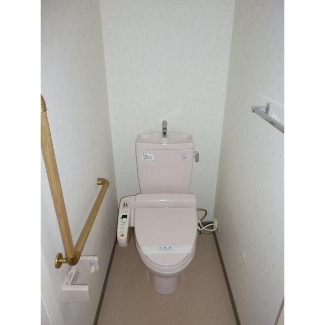 ロサルバ大森のトイレ