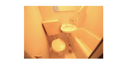 【トイレ】 | プレステージII | 落ち着いたトイレです