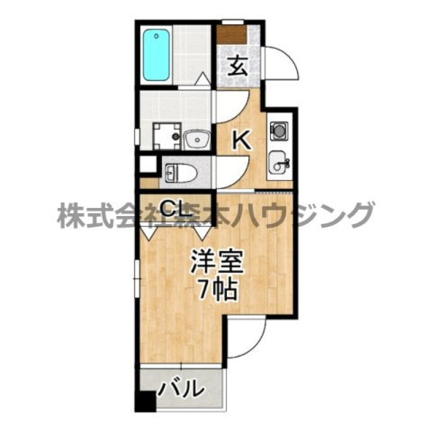【間取り】 | 　ハッピーアウル