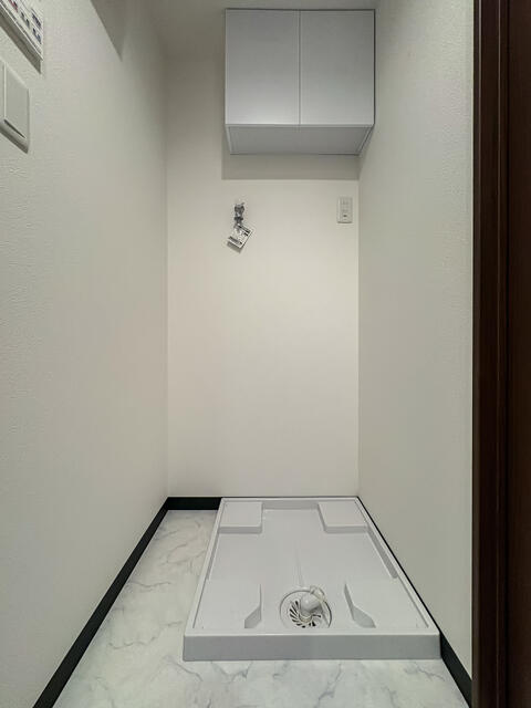 防音マンション　スカイラシクラス田園調布本町の洗面所