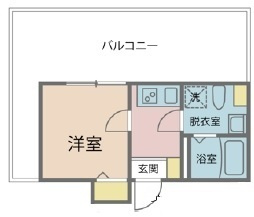 カインドネス練馬桜台の間取り|間取りです。