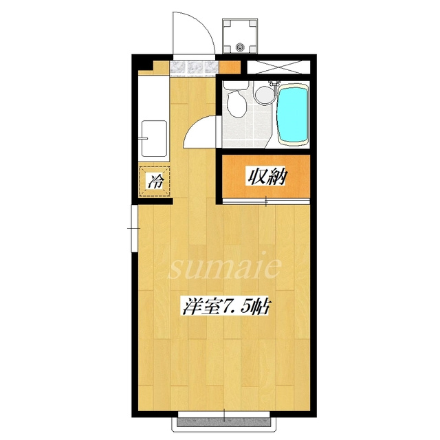十条ベルクハイムの間取り|2面採光の角部屋です☆彡