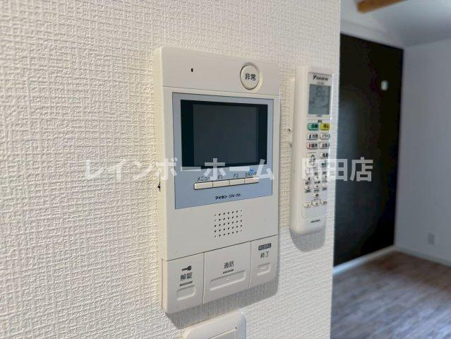 桜森スクエア２※初期費用分割あと払いサービス利用可能物件のセキュリティ|同シリーズ参考写真